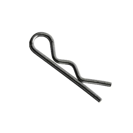 Heritage Industrial Hair Cotter Pin, 0.028 in Dia, 39/64 in L, Spring Wire BP-231
